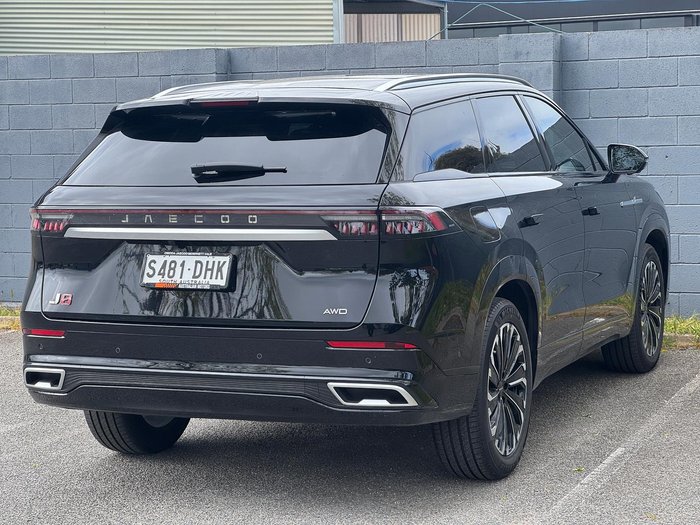 2025 Jaecoo J8 Ridge