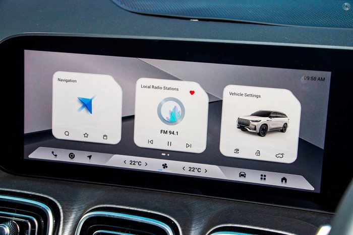 2025 Jaecoo J8 Track