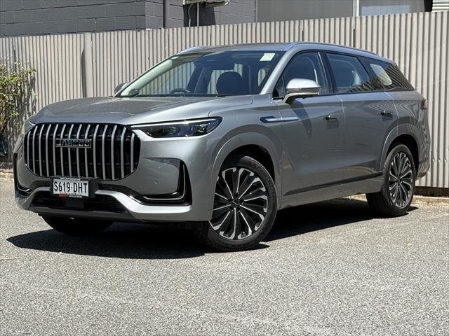 2025 Jaecoo J8 Track