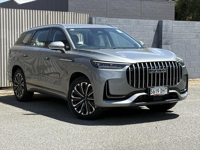 2025 Jaecoo J8 Track