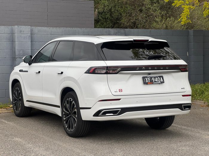 2025 Jaecoo J8 Ridge