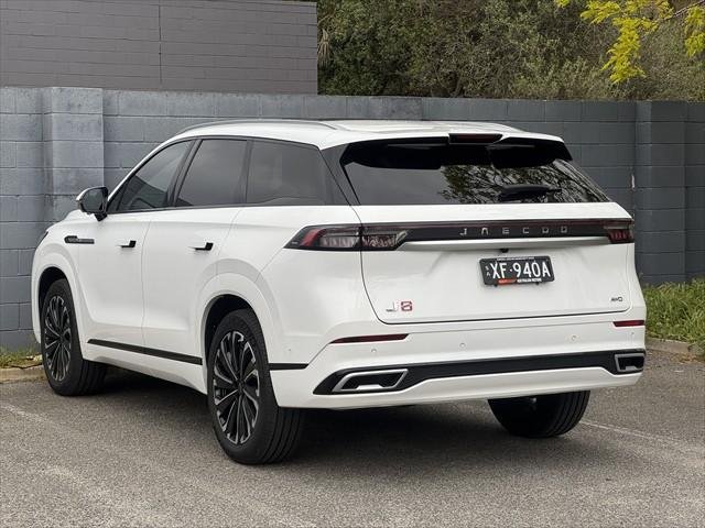 2025 Jaecoo J8 Ridge