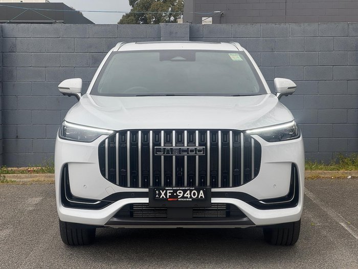 2025 Jaecoo J8 Ridge