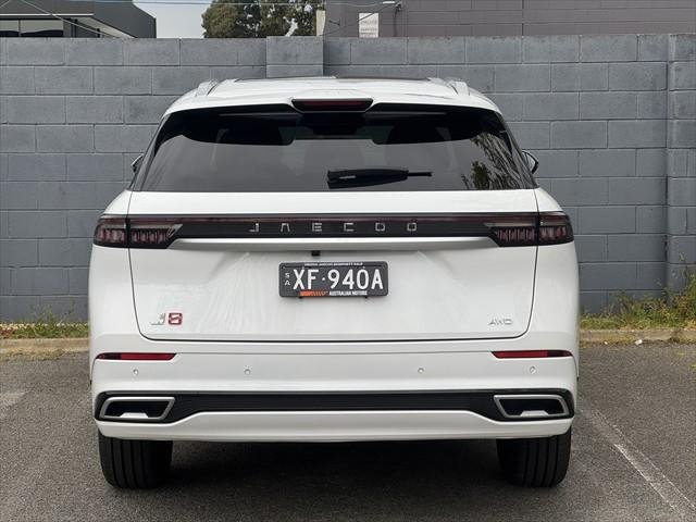 2025 Jaecoo J8 Ridge