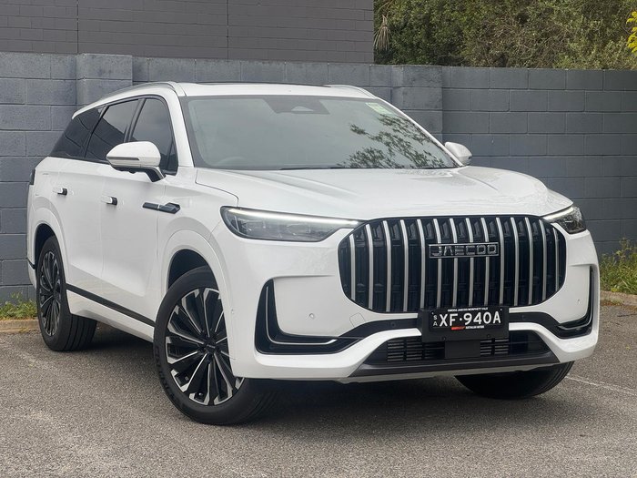 2025 Jaecoo J8 Ridge