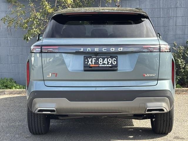 2025 Jaecoo J7 Ridge