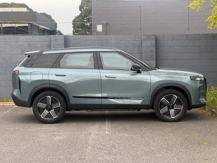 2025 Jaecoo J7 SHS Summit