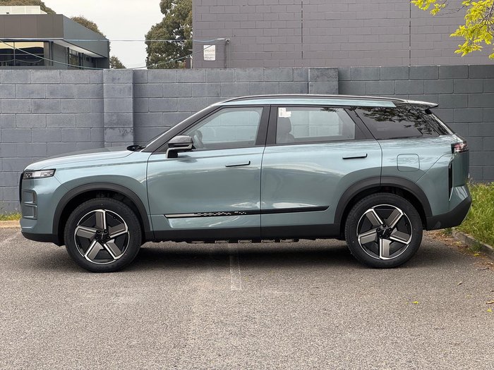 2025 Jaecoo J7 SHS Summit