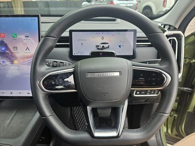 2025 Jaecoo J7 SHS Summit