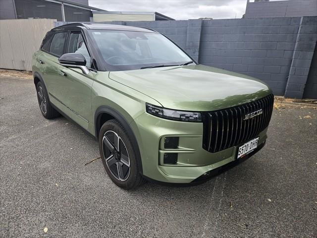 2025 Jaecoo J7 SHS Summit