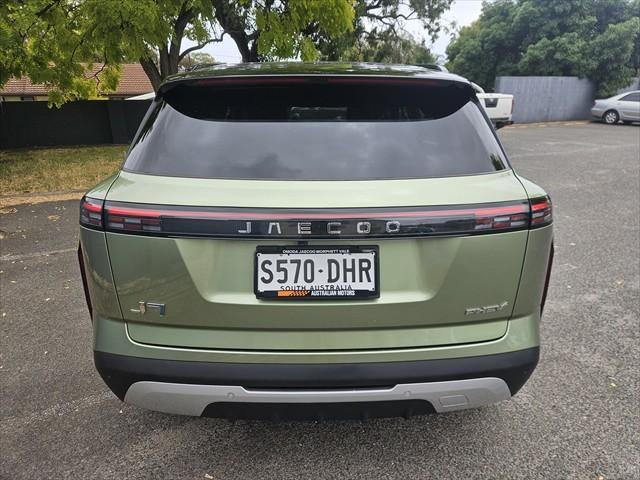 2025 Jaecoo J7 SHS Summit