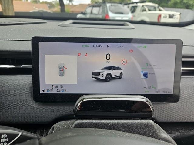 2025 Jaecoo J7 SHS Summit