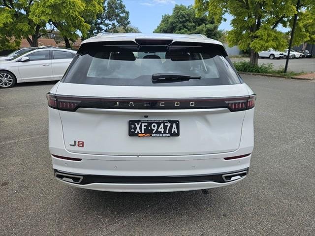 2025 Jaecoo J8 Track