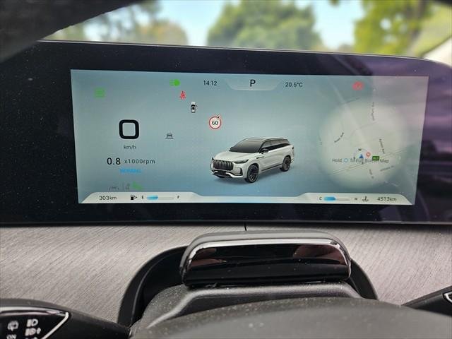 2025 Jaecoo J8 Track