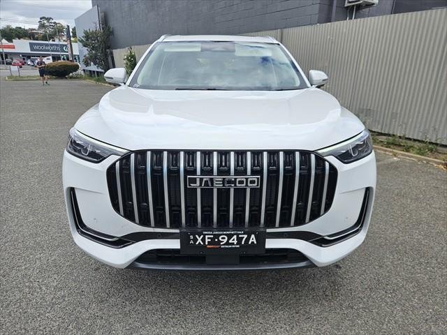 2025 Jaecoo J8 Track