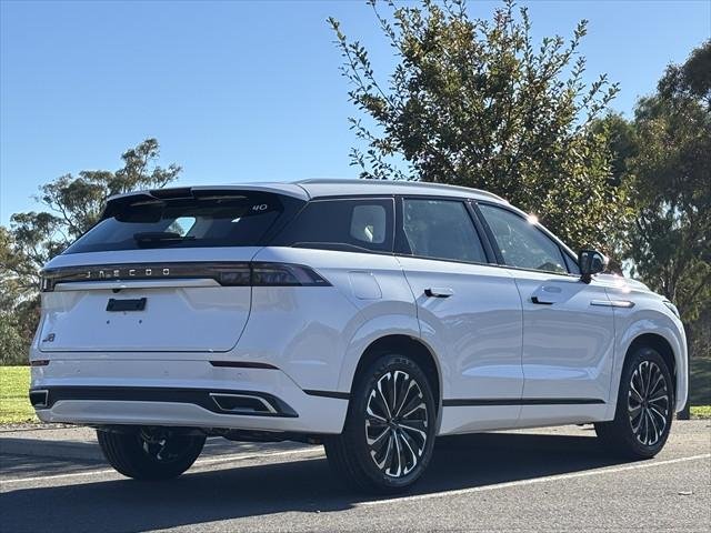 2025 Jaecoo J8 Track