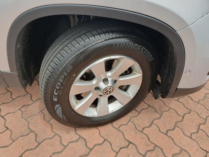 2013 Volkswagen Tiguan 103TDI Pacific 5N MY13.5 Four Wheel Drive Reflex Silver