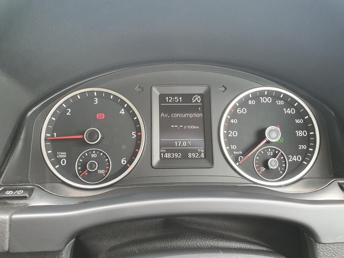 2013 Volkswagen Tiguan 103TDI Pacific 5N MY13.5 Four Wheel Drive Reflex Silver