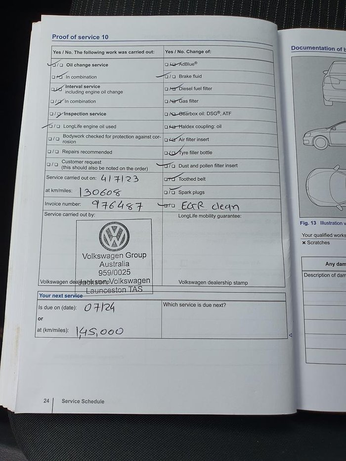 2013 Volkswagen Tiguan 103TDI Pacific 5N MY13.5 Four Wheel Drive Reflex Silver