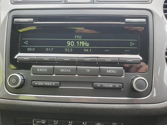 2013 Volkswagen Tiguan 103TDI Pacific 5N MY13.5 Four Wheel Drive Reflex Silver