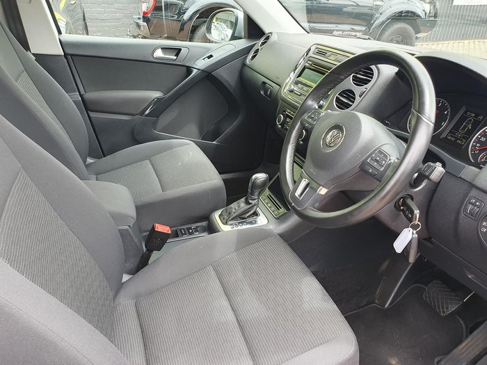 2013 Volkswagen Tiguan 103TDI Pacific 5N MY13.5 Four Wheel Drive Reflex Silver