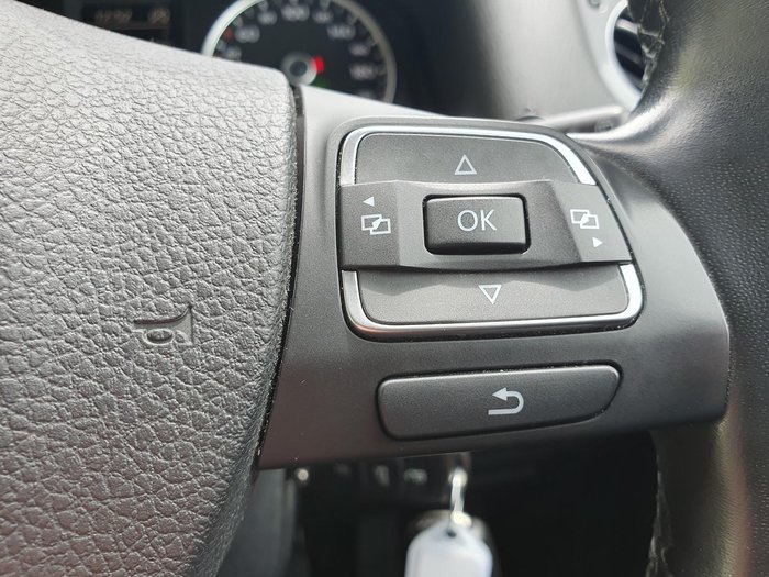 2013 Volkswagen Tiguan 103TDI Pacific 5N MY13.5 Four Wheel Drive Reflex Silver