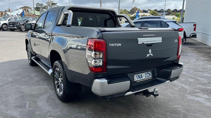 2018 Mitsubishi Triton GLS