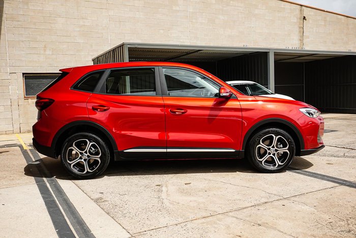 2025 MG ZS Vibe Turbo