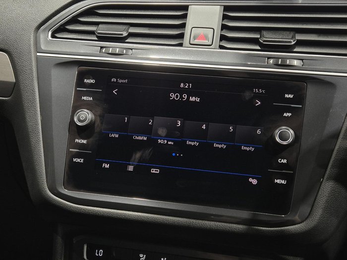 2020 Volkswagen Tiguan 132TSI Comfortline Allspace 5N MY20 Four Wheel Drive Pure White