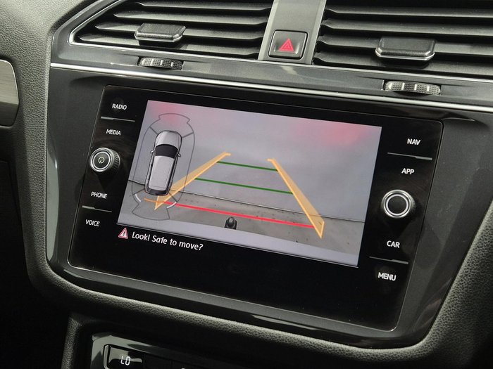 2020 Volkswagen Tiguan 132TSI Comfortline Allspace 5N MY20 Four Wheel Drive Pure White