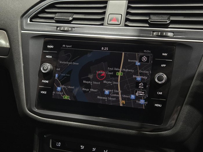 2020 Volkswagen Tiguan 132TSI Comfortline Allspace 5N MY20 Four Wheel Drive Pure White