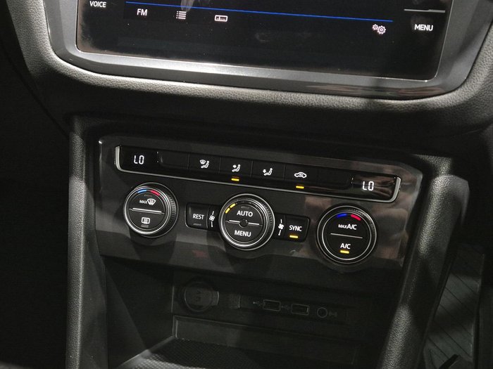 2020 Volkswagen Tiguan 132TSI Comfortline Allspace 5N MY20 Four Wheel Drive Pure White