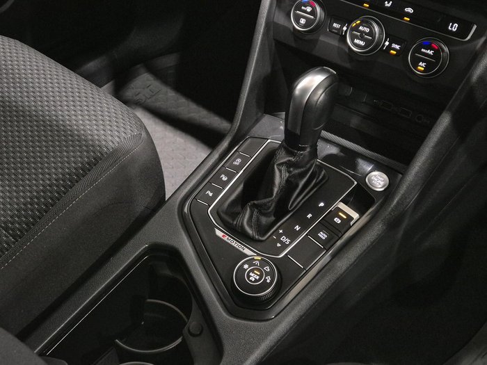 2020 Volkswagen Tiguan 132TSI Comfortline Allspace 5N MY20 Four Wheel Drive Pure White