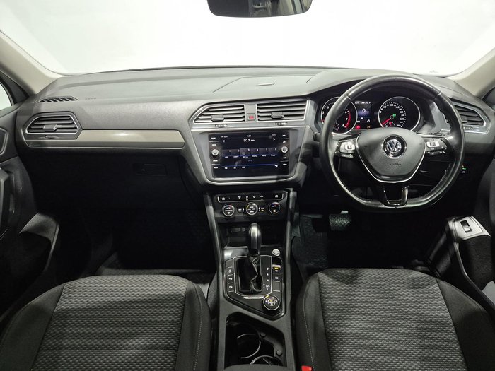 2020 Volkswagen Tiguan 132TSI Comfortline Allspace 5N MY20 Four Wheel Drive Pure White