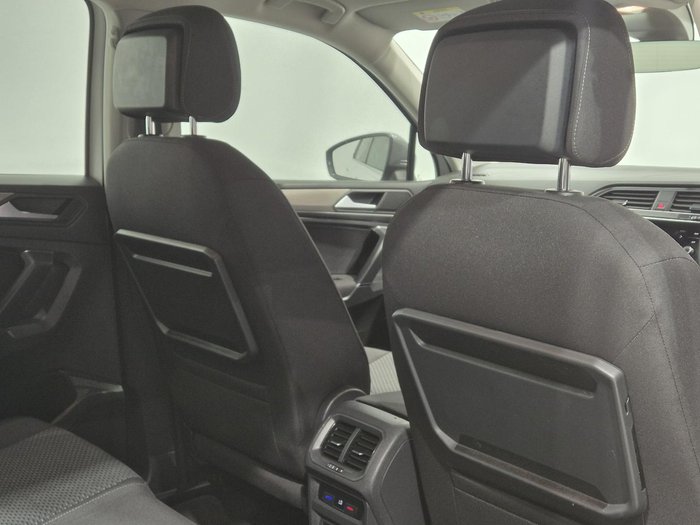 2020 Volkswagen Tiguan 132TSI Comfortline Allspace 5N MY20 Four Wheel Drive Pure White