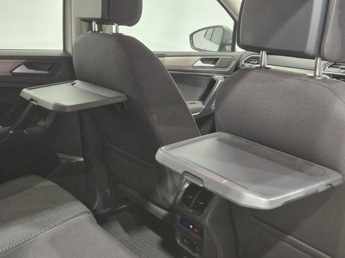 2020 Volkswagen Tiguan 132TSI Comfortline Allspace 5N MY20 Four Wheel Drive Pure White