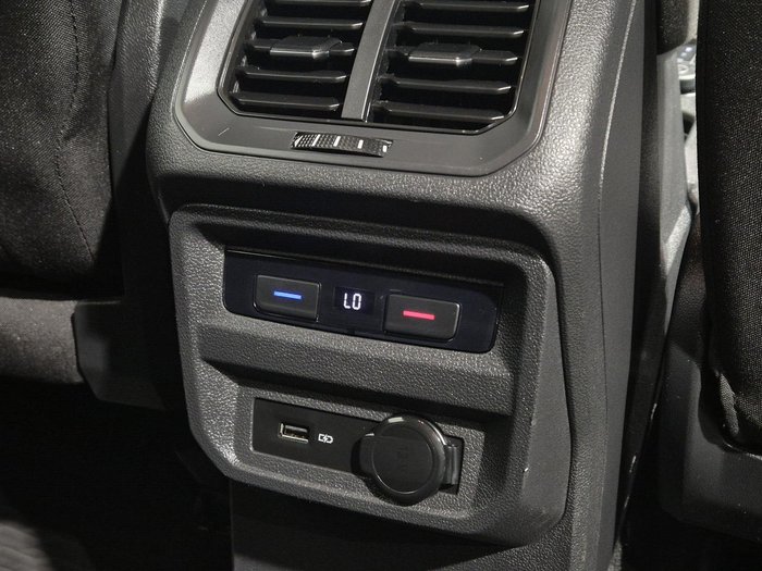 2020 Volkswagen Tiguan 132TSI Comfortline Allspace 5N MY20 Four Wheel Drive Pure White