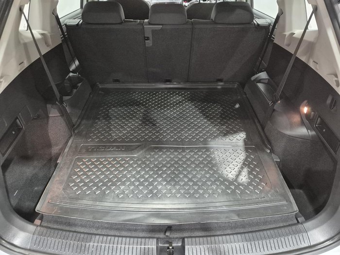 2020 Volkswagen Tiguan 132TSI Comfortline Allspace 5N MY20 Four Wheel Drive Pure White