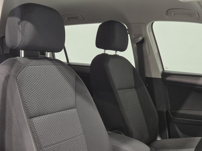 2020 Volkswagen Tiguan 132TSI Comfortline Allspace 5N MY20 Four Wheel Drive Pure White