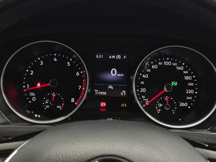 2020 Volkswagen Tiguan 132TSI Comfortline Allspace 5N MY20 Four Wheel Drive Pure White