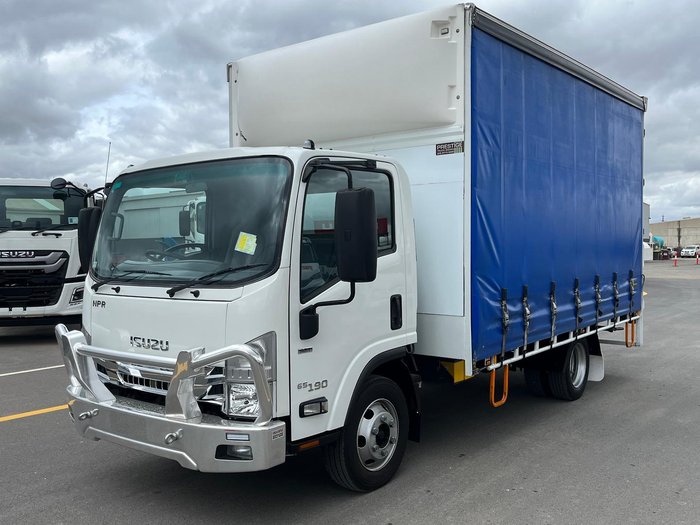 2016 Isuzu Npr 65 190 AMT MWB