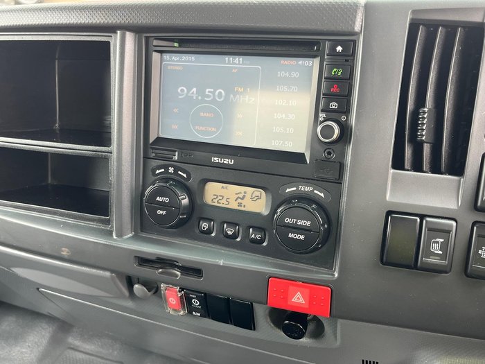 2016 Isuzu Npr 65 190 AMT MWB