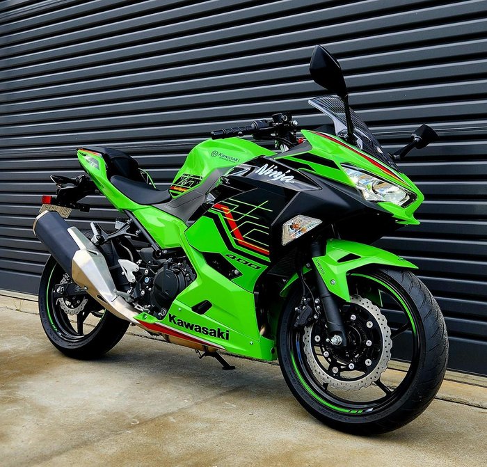 2022 Kawasaki Ninja 400 Special Edition (EX400G) Ninja Green