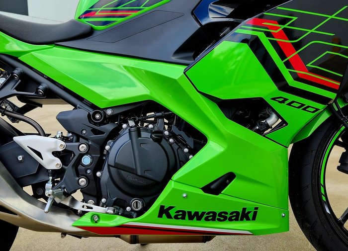 2022 Kawasaki Ninja 400 Special Edition (EX400G) Ninja Green