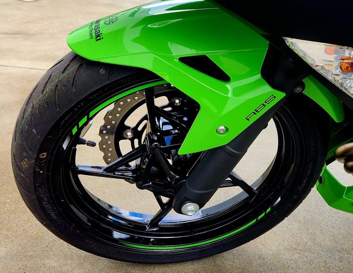2022 Kawasaki Ninja 400 Special Edition (EX400G) Ninja Green