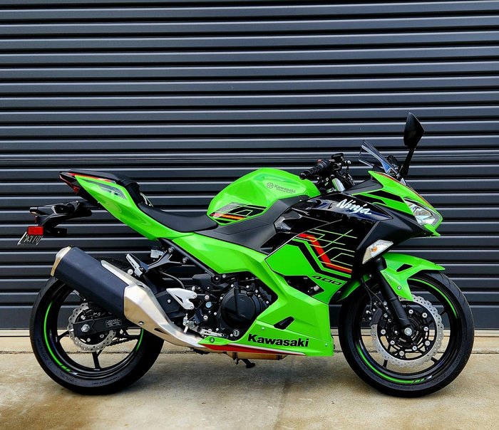 2022 Kawasaki Ninja 400 Special Edition (EX400G) Ninja Green