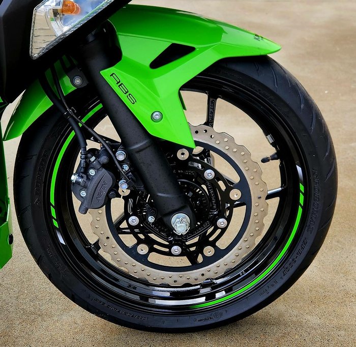 2022 Kawasaki Ninja 400 Special Edition (EX400G) Ninja Green