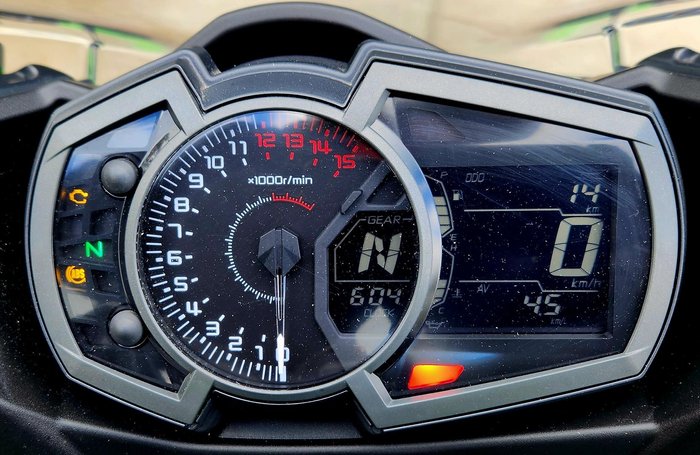 2022 Kawasaki Ninja 400 Special Edition (EX400G) Ninja Green