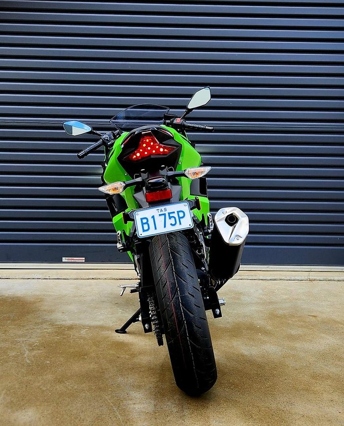 2022 Kawasaki Ninja 400 Special Edition (EX400G) Ninja Green