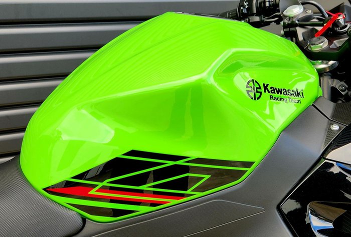 2022 Kawasaki Ninja 400 Special Edition (EX400G) Ninja Green